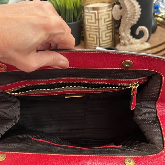 Authentic preloved Prada Red - Picture 13 of 15